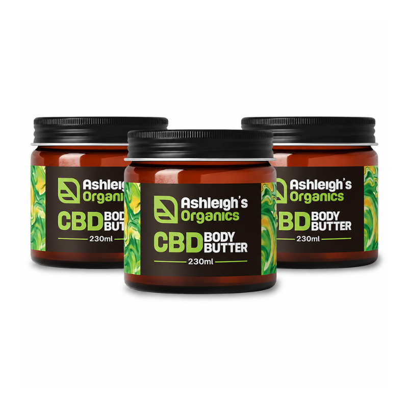 Ashleigh's Organics CBD 🌿Year Supply (12 PK)